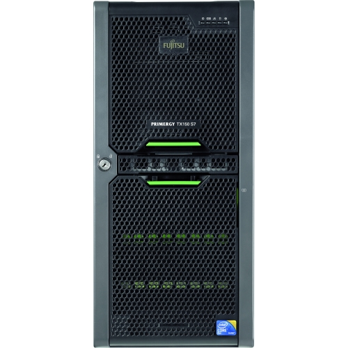 S26361-K1265-V301 Fujitsu PRIMERGY Barebone System 5U Tower Intel 3420 Chipset Socket H LGA-1156 1 x Processor Support 32GB Maximum RAM Support Serial ATA/300 RAID Supported Controller 11 x Total Bays 6 x Total Expansion Slots Processor Support (Xeon, Pentium, Core i3) (Refurbished)