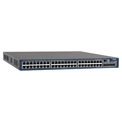 JG253A HP Networking 5500-48g-poe+ Rackmount Switch W/2 Slts (Refurbished)