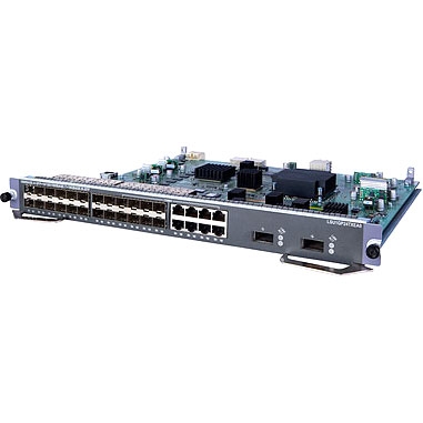JC621A HP ProCurve 10500 16-Port GbE SFP 8-Port GBE Combo 2-Port 10GBE XFP EA Module (Refurbished)