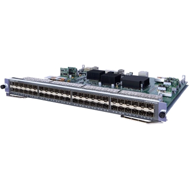 JC625A HP ProCurve 10500 48-Ports GbE SFP EB Switch Module (Refurbished)