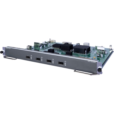 JC627A HP ProCurve 10500 4-Port 10GbE XFP EB Switch Module (Refurbished)