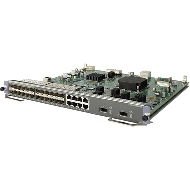 JC617A HP 10500 16-port GBE SFP 8-port GBE Combo 2-Port 10GbE XFP SE Module (Refurbished)