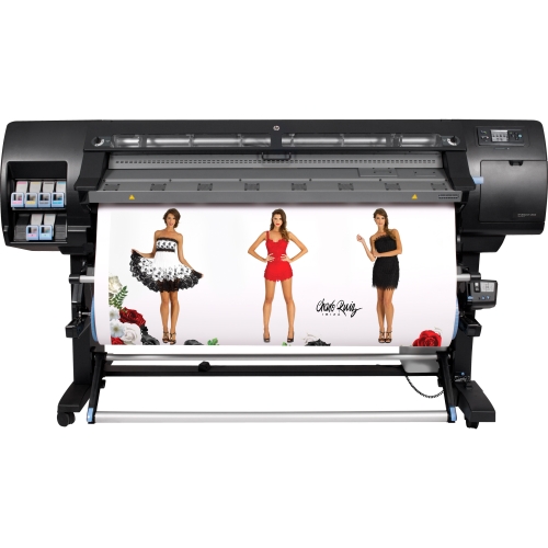 CQ869A#BH1 HP DesignJet L26500 61in Printer Free ping In Us (Refurbished)