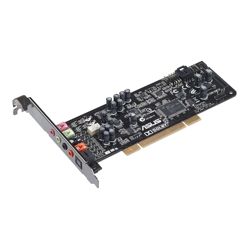 90-YAA0K0-0UAN0BZ ASUS Xonar DG 24-bit 5.1 PCI Sound Card with Standard & Low Profile