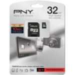 P-SDU32G10-EFPOL PNY Polaroid 32GB Class 10 microSDHC Flash Memory Card