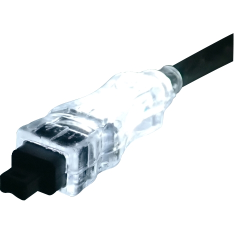 CC1394B-15WHL QVS Firewire For Camcorder Audio/video Device 15ft