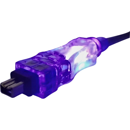 CC1394B-06PRL QVS Firewire For Camcorder Audio/video Device 6ft