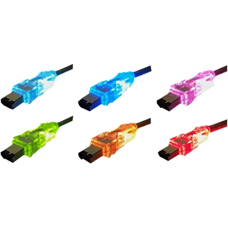 CC1394B-06L QVS Firewire For Audio/video Device Camcorder 6ft