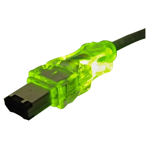 CC1394-15GNL QVS 15ft 6pin Firewire/i.link M/m Cable