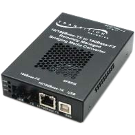 SFBRM1035-180-NA Transition Networks 10/100Base-TX to 100Base-FX Single Mode SC 120km Media Converter