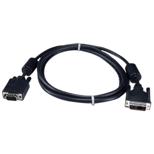 CF15D-50 QVS 50ft Vga HD15 To Dvi M/m Flat Panel Video Adapter Cable