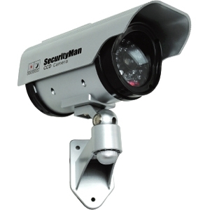 SM-3803 SecurityMan Solar Indoor and Outdoor Dummy Security Camera (Refurbished)