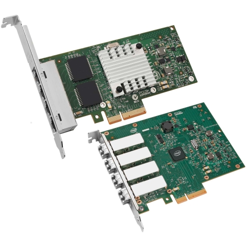 E1G340HF Intel Gigabit Ethernet I340 Server Quad Port PCI Express LC VT iSCSI Network Interface Card
