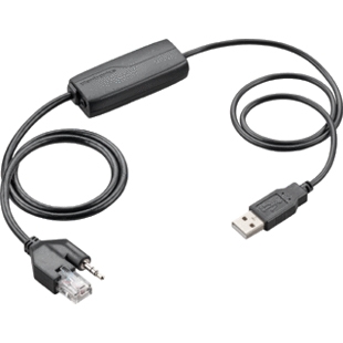 83018-11 Plantronics Electronic Hookswitch Cable