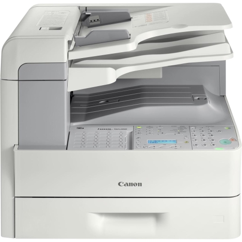 1484B040 Canon i-SENSYS FAX-L3000IP 33.6Kbps (1200 x 600) dpi 22ppm 500-Sheets Fast Ethernet 10/100Mbps Multifunction Laser Fax Machine (Refurbished)