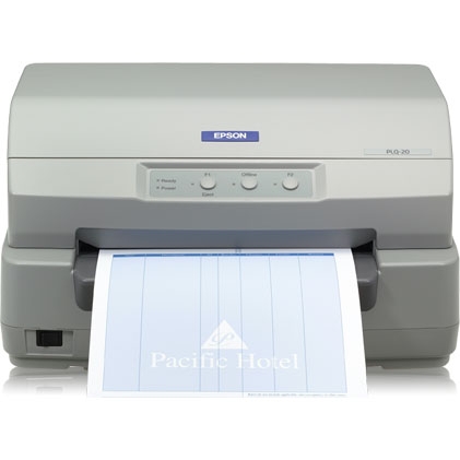 C11C560301 Epson Plq-20d Serial Impact W dual Serial I Impact Printer (Refurbished)
