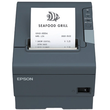 C31CA85A9982 Epson ReceIPt Printer Monochrome Thermal Line Roll 8 Cm Up T (Refurbished)