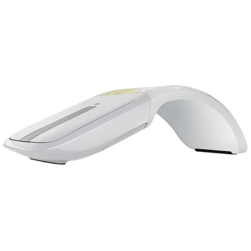 RVF-00032 Microsoft Arc Touch Mouse BlueTrack Wireless Radio Frequency USB 2.0 1000 dpi Touch Scroll
