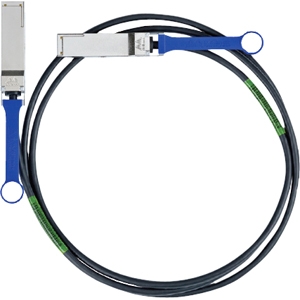 MC2207130-00A Mellanox Passive Copper Cable VPI UP to 56Gbs QSFP 0.5M