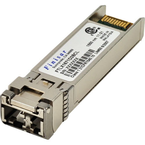 FTLX1671D3BTL Finisar 10Gbps 10GBase-ER Single-mode Fiber 40km 1550nm Duplex LC Connector SFP+ Transceiver Module