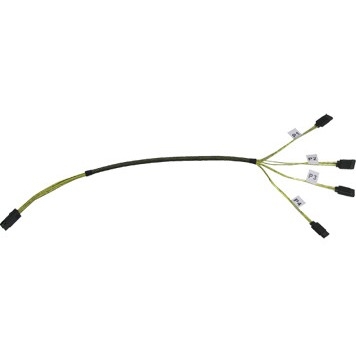 AAM4S50 ADDONICS Internal Mini SAS Sff-8087 To 4 SATA Connector Cable