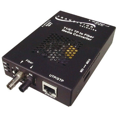 SSDTF1029-122-NA Transition T1/E1 RJ-48 Remotely Managed Media Converter