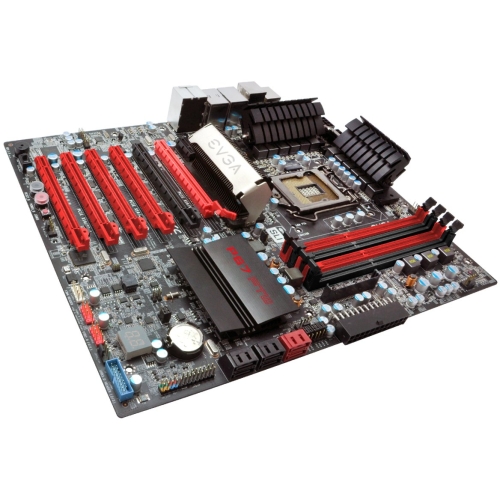 160SBE679K2 EVGA P67 Ftw Intel P67 Motherboard Atx Socket H2 LGA1155 P67 Express 1333MHz DDR3 SATA 6.0 GB/s Raid 8-ch Audio Dual Gigabit Lan USB 3.0 (Refurbished)