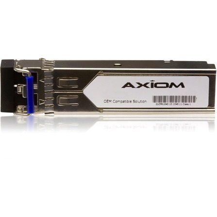 MGBIC-MT01-AX Axiom 1.25Gbps 1000Base-SX Multi-mode Fiber 550m 850nm MTRJ Connector SFP Transceiver Module