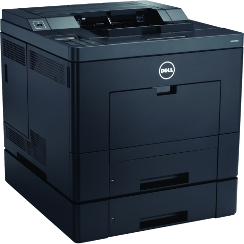 MPWRV Dell C3760dn Laser Printer Color 2400 X 600 Dpi Print Plain Paper Print Desktop 36 Ppm Mono 36 Ppm Color Print 700 Sheets Input Automatic Duplex Print Gigabit Ethernet USB (Refurbished)
