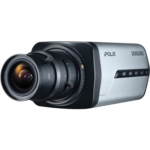 SNB3002 Samsung Network Box Camera Day/night W Dr Poe Multi Codec H.264 (Refurbished)