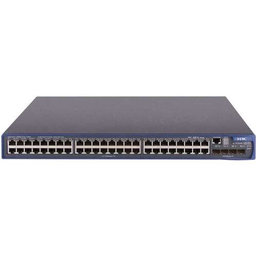 JD335A HP 3610-48 48-Ports EI Stackable Managed Layer-4 Fast Ethernet Switch with 4 SFP (mini-GBIC) Ports (Refurbished)