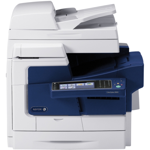 8900/XM Xerox ColorQube 8900 44ppm 600 x 600dpi 525-Sheets USB Multifunction Color Printer (Refurbished)