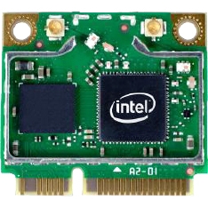 A1G76AV HP Broadcom 43228 Mini PCI-Express 802.11a/b/g/n Half-Mini Wireless LAN (WLAN) Network Interface Card