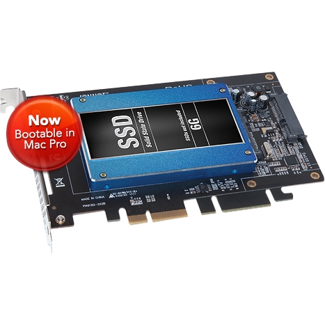 TSATA6-SSD-E2 Sonnet Tempo SATA 6Gbps PCI Express 2.0 SSD Controller