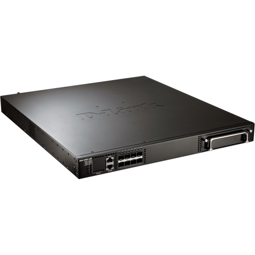 DXS-3600-16S/SI D-Link 8-Ports 10 Gigabit SFP+ L2+ Top-of-Tack Managed Switch with Expansion Slot (Refurbished)