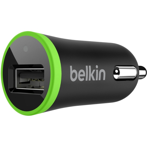F8J044TTBLK Belkin IPod Micro 5v 1a Car Charger Black (Refurbished)