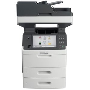24TT306 Lexmark Mx711dthe (1200 x 1200) dpi 70ppm (Mono) 550-Sheets USB 2.0 Multifunction Monochrome Laser Printer (Refurbished)