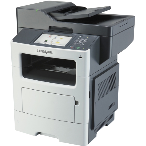 35ST018 Lexmark MX610de (1200 x 1200) dpi 50ppm (Mono) USB 2.0 Gigabit Ethernet 10/100/1000Mbps Multifunction Monochrome Laser Printer (Refurbished)