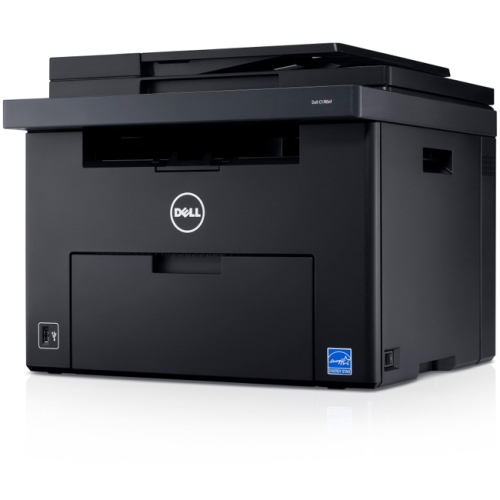 8C3MK Dell C1765NF LED Multifunction Printer Color Plain Paper Print Desktop Printer, Copier, Scanner, Fax 15 ppm Mono/12 ppm Color Print 600 x 600 dpi Print 15 cpm Mono/12 cpm Color Copy LCD 1200 dpi Optical Scan Manual Duplex Print 160 sheets Input Fast Ethernet USB (Refurbished)