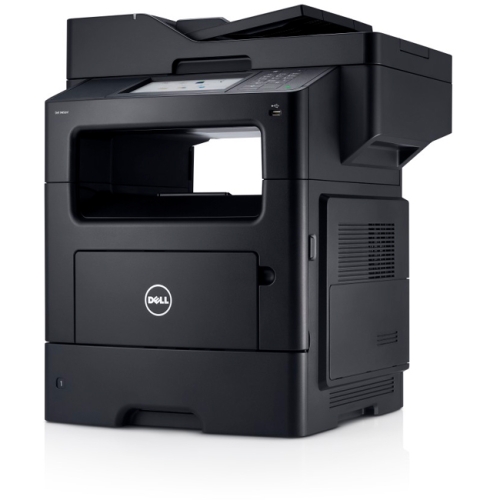 80W0K Dell B3465DNF Laser Multifunction Printer Monochrome Plain Paper Print Desktop Printer, Scanner, Copier, Fax 50 ppm Mono Print 1200 x 1200 dpi Print 50 cpm Mono Copy Touchscreen LCD 1200 dpi Optical Scan Automatic Duplex Print 650 sheets Input Gigabit Ethernet USB (Refurbished)