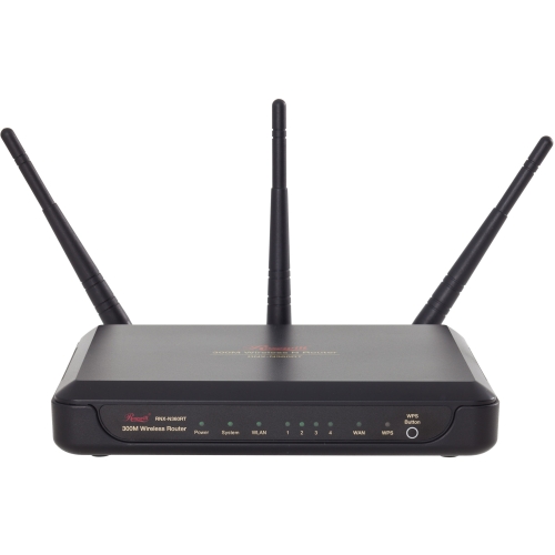 RNWB-12001 Rosewill RNX-N360RT Wireless Router IEEE 802.11n 3 x Antenna ISM Band 300 Mbps Wireless Speed 4 x Network Port 1 x Broadband Port Desktop (Refurbished)