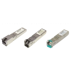 TN-GLC-FE-100BX-URGD Transition 100Base-BX 1310nm TX/1550nm 20km RX Single-mode Fiber (LC) SFP Transceiver Module