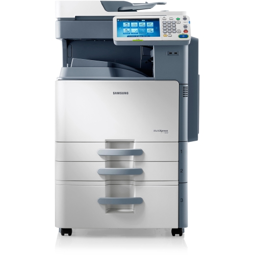 SCX-8230NA/XAA Samsung MultiXpress (600 x 600) dpi 30ppm (Mono) 33.6Kbps Fax Modem USB 2.0 Ethernet 10/100/1000Mbps Multifunction Monochrome Laser Printer (Refurbished)