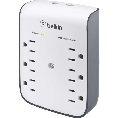 BSV602FC Belkin Surge Suppressor 8 Output Connector (Refurbished)