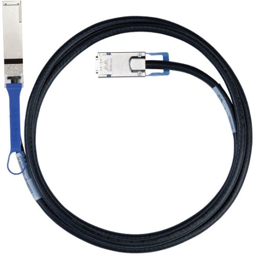 MC1204130-003 Mellanox Hybrid Passive Copper InfiniBand Cable - 4x InfiniBand 3M