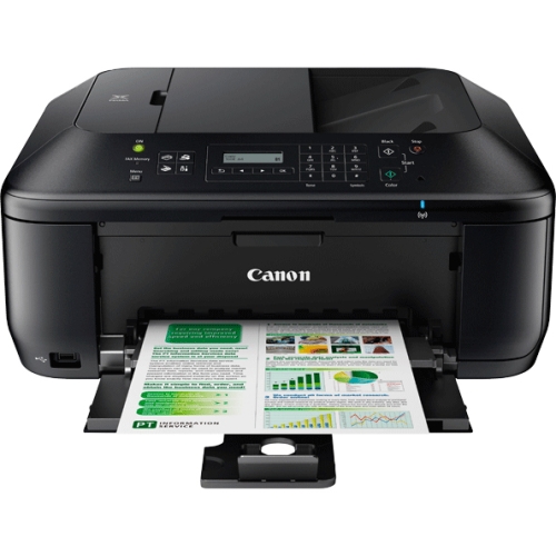 6989B003 Canon Pixma Mx452 Inkjet Multifunction Printer Color Photo Print Desktop Copier/fax/printer/scanner 9.7 IPm Mono/5.5 IPm Color Print Iso (Refurbished)