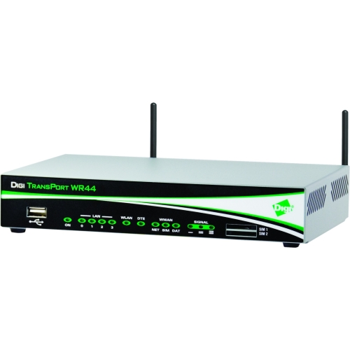 WR44-C6G1-DE1-RD Digi International Transport WR44R Wireless Router (Refurbished)