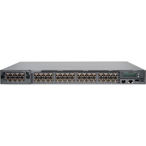 EX4550-32T-AFI Juniper EX4550 32-Port 100M/1G/10G Base-T Converged Switch 650W AC PS PSU side to Built in Port Side air flow (Refurbished)
