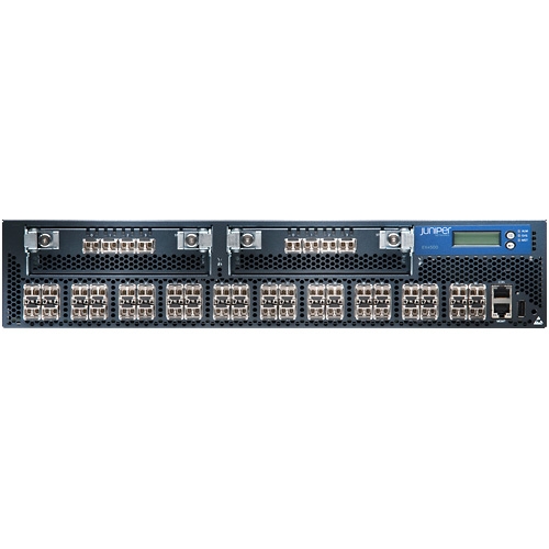 EX4550-32T-DC-AFO Juniper EX4550 32-Port 100M/1G/10G Base-T Converged Switch 650W DC PS Built in Port Side to PSU side air flow (Refurbished)