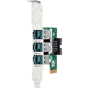 C7T71AA HP 3port 12v Powered Usb Port Hh Ctlr Card